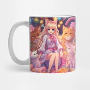 Cattastic Anime Tales Mug